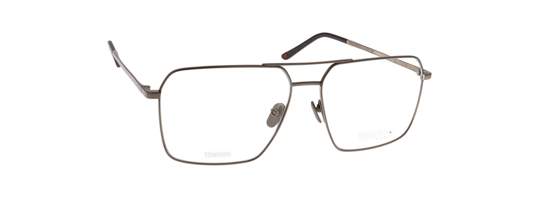 Makellos ME 1101 01 56 gun mat eyewear – stylish optical frame available from Primy B2B eyewear wholesale.