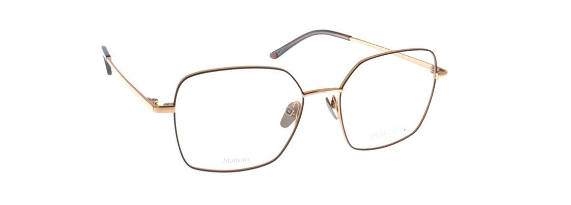 Makellos ME 1104 01 53 rosegold-cool gray eyewear – stylish optical frame available from Primy B2B eyewear wholesale.