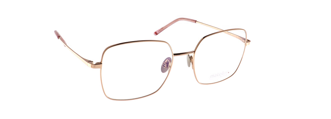 Makellos ME 1110 01 54 rose shiny eyewear – stylish optical frame available from Primy B2B eyewear wholesale.