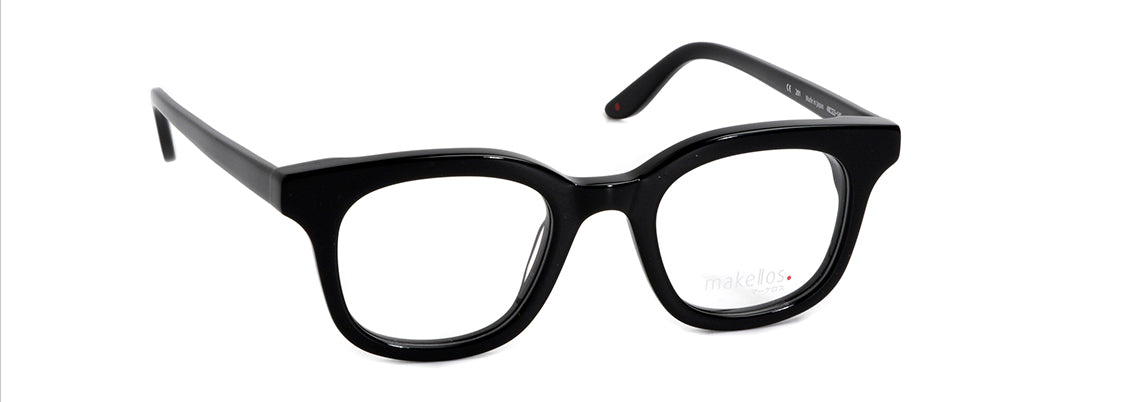 Makellos ME 5083 03 48 midnight black eyewear – stylish optical frame available from Primy B2B eyewear wholesale.