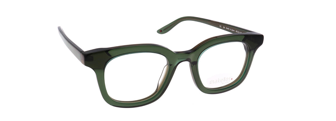 Makellos ME 5083 04 48 moss green eyewear – stylish optical frame available from Primy B2B eyewear wholesale.