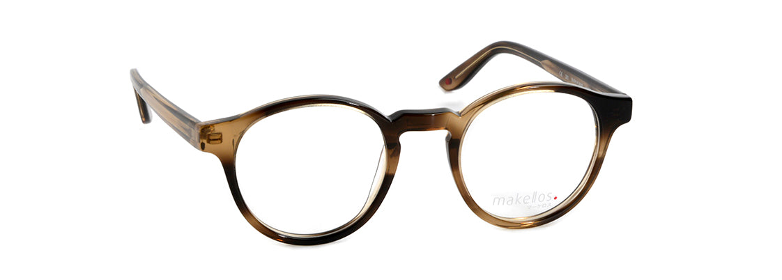 Makellos ME 5085 01 46 grey havanna eyewear – stylish optical frame available from Primy B2B eyewear wholesale.