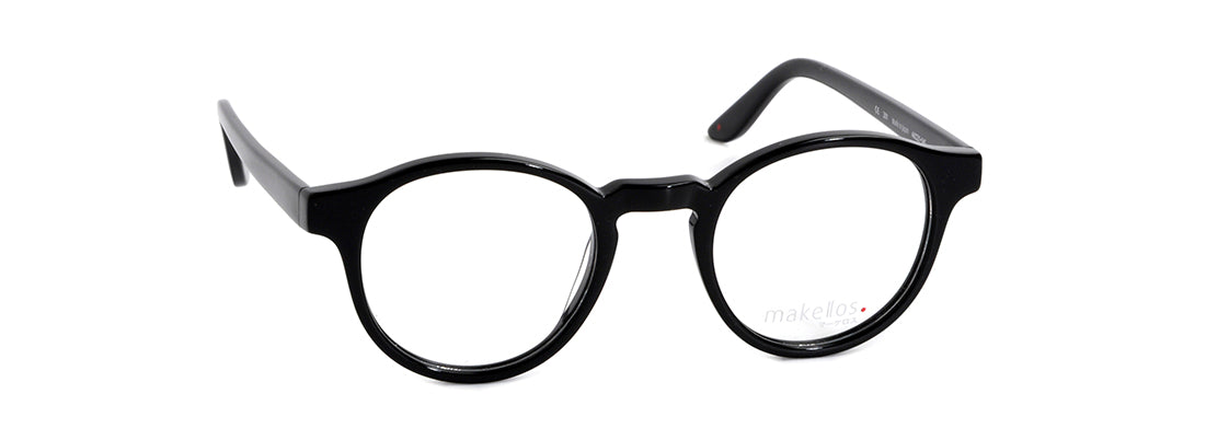 Makellos ME 5085 02 46 midnight black mat eyewear – stylish optical frame available from Primy B2B eyewear wholesale.