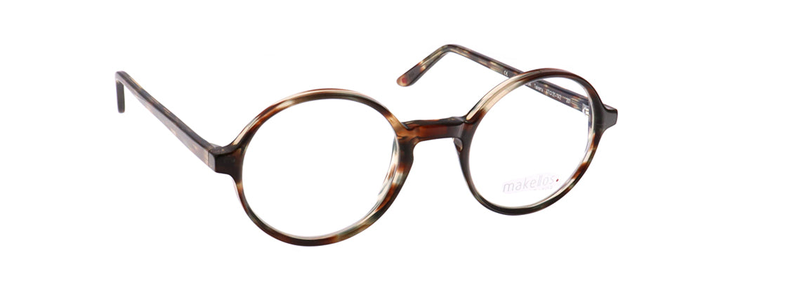 Makellos ME 5089 34 47 havanna brown nature eyewear – stylish optical frame available from Primy B2B eyewear wholesale.