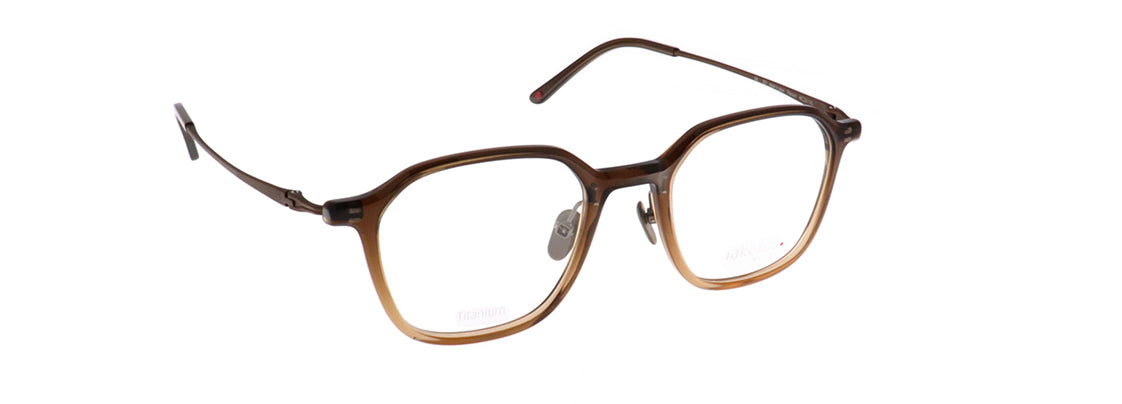 Makellos ME 5091 04 48 brown gradient/brown mat eyewear – stylish optical frame available from Primy B2B eyewear wholesale.