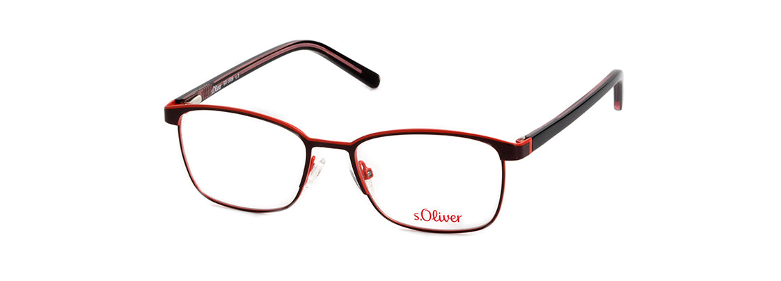 S.oliver SO 1008 03 51 black/pink eyewear – stylish optical frame available from Primy B2B eyewear wholesale.