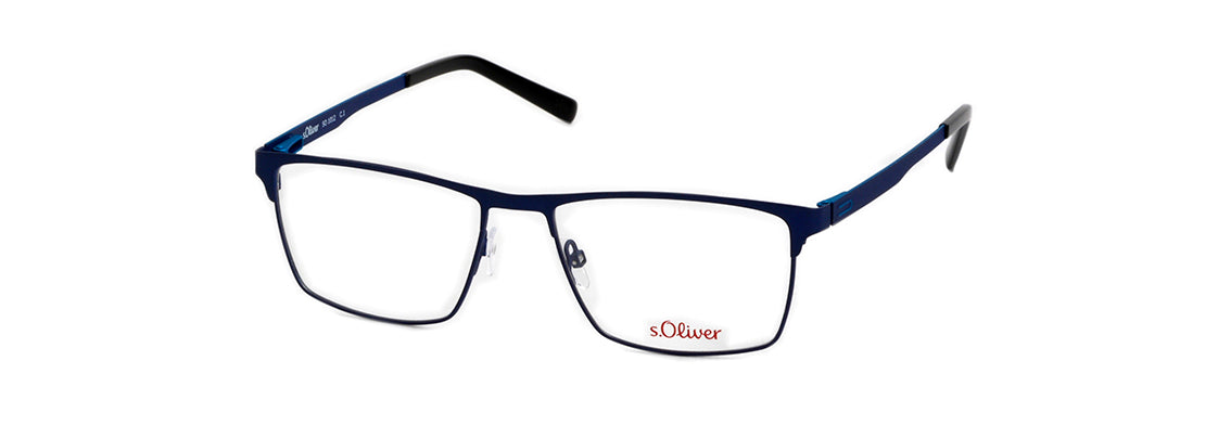 S.oliver SO 1012 01 54 jeans blue eyewear – stylish optical frame available from Primy B2B eyewear wholesale.