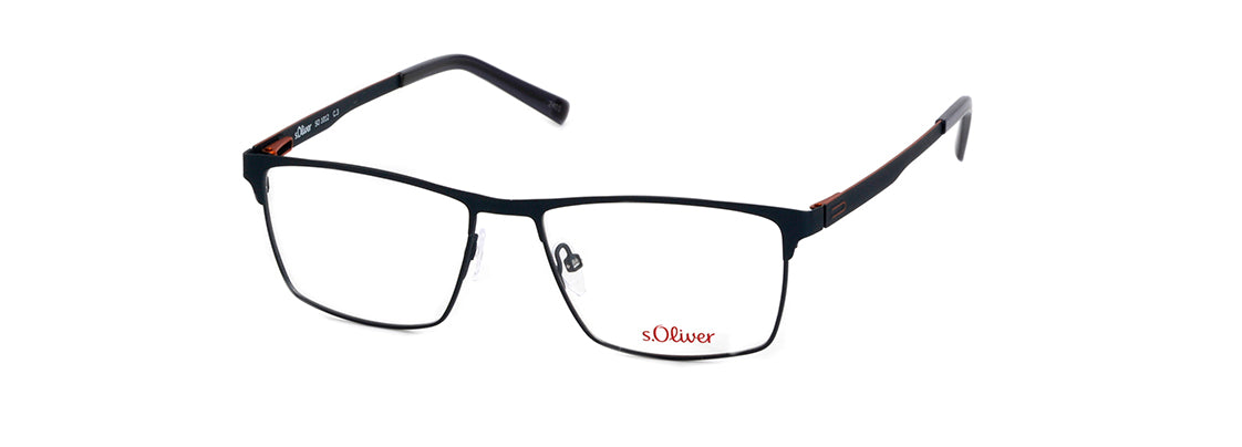 S.oliver SO 1012 03 54 grey blue / orange eyewear – stylish optical frame available from Primy B2B eyewear wholesale.