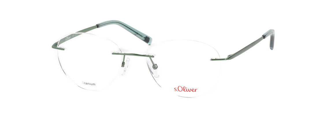 S.oliver SO 1016 03 52 light green eyewear – stylish optical frame available from Primy B2B eyewear wholesale.