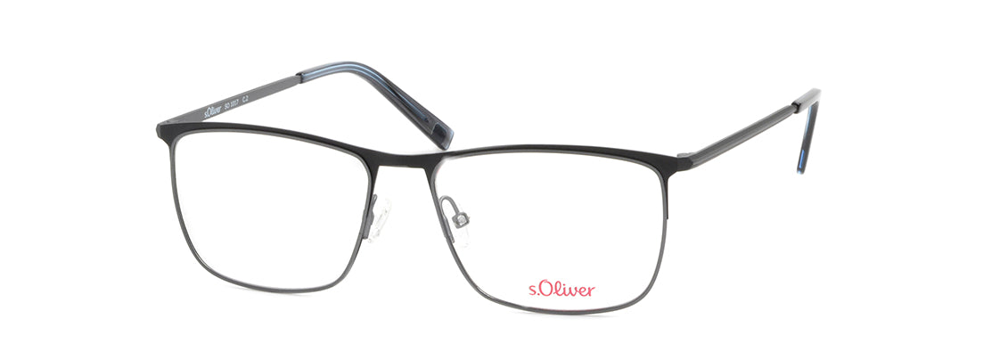 S.oliver SO 1017 02 56 dark grey / light grey eyewear – stylish optical frame available from Primy B2B eyewear wholesale.