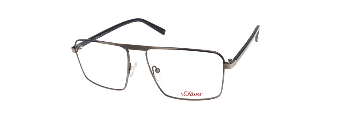 S.oliver SO 1032 02 57 gun-blue eyewear – stylish optical frame available from Primy B2B eyewear wholesale.