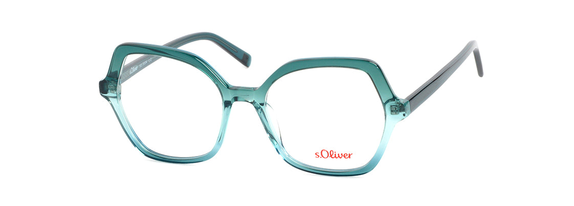 S.oliver SO 5004 02 53 green gradient eyewear – stylish optical frame available from Primy B2B eyewear wholesale.