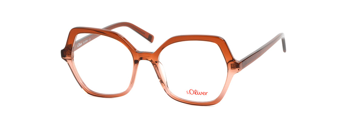 S.oliver SO 5004 03 53 brown gradient eyewear – stylish optical frame available from Primy B2B eyewear wholesale.