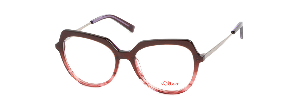 S.oliver SO 5005 03 53 red gradient eyewear – stylish optical frame available from Primy B2B eyewear wholesale.