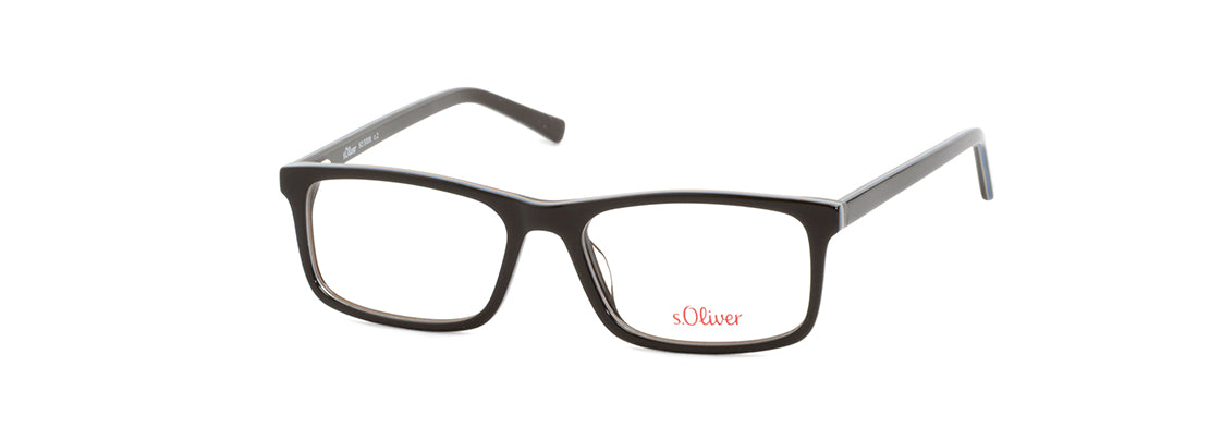 S.oliver SO 5008 02 54 brown/blue/cream eyewear – stylish optical frame available from Primy B2B eyewear wholesale.