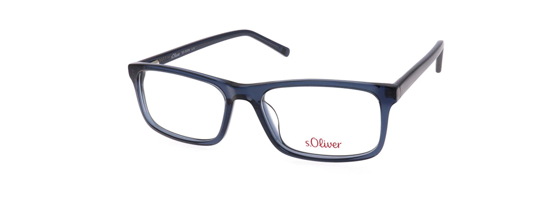 S.oliver SO 5008 04 54 grey/blue transparent eyewear – stylish optical frame available from Primy B2B eyewear wholesale.
