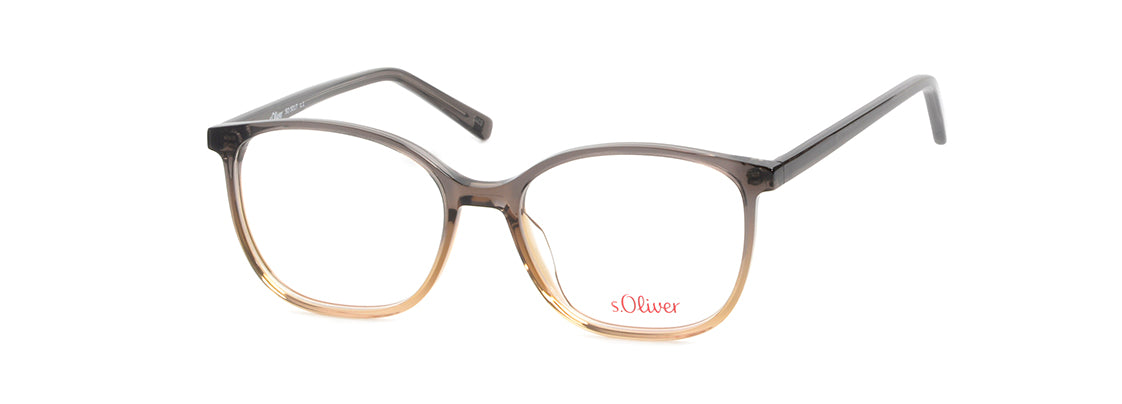 S.oliver SO 5017 01 54 grey brown gradient eyewear – stylish optical frame available from Primy B2B eyewear wholesale.