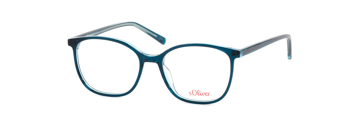 S.oliver SO 5017 03 54 turquoise eyewear – stylish optical frame available from Primy B2B eyewear wholesale.