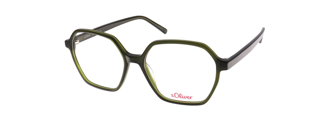 S.oliver SO 5018 02 55 moos green Eco eyewear – stylish optical frame available from Primy B2B eyewear wholesale.