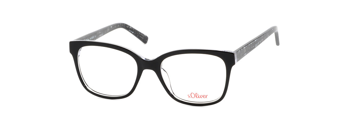 S.oliver SO 5020 02 54 black eyewear – stylish optical frame available from Primy B2B eyewear wholesale.