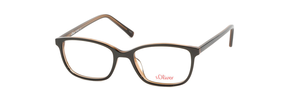 S.oliver SO 5021 01 53 warm brown eyewear – stylish optical frame available from Primy B2B eyewear wholesale.