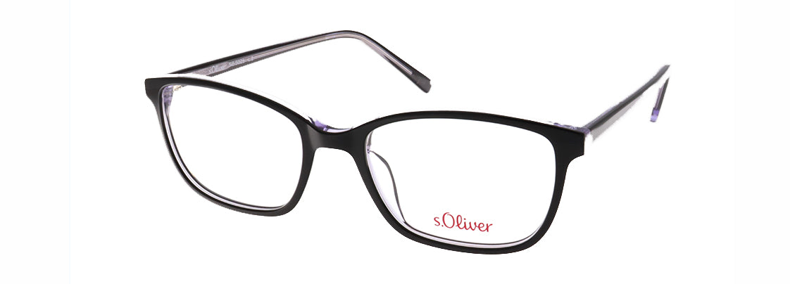 S.oliver SO 5021 02 53 black eyewear – stylish optical frame available from Primy B2B eyewear wholesale.