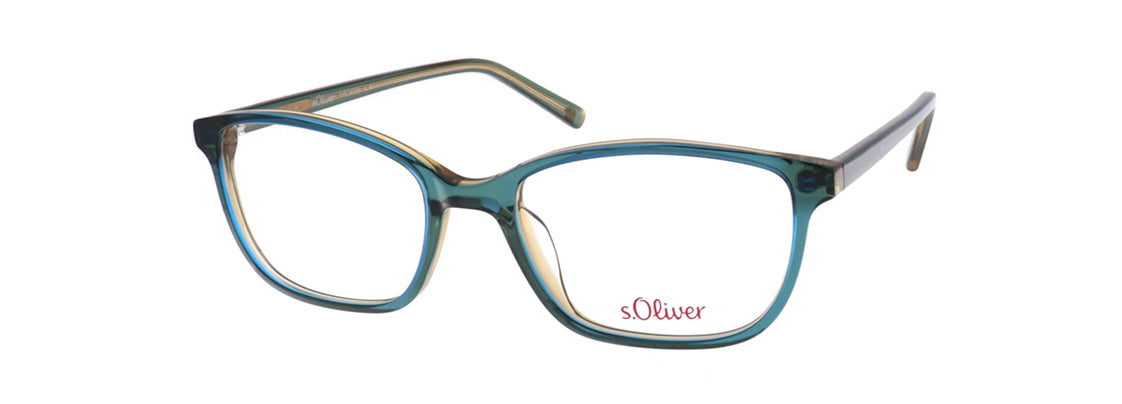 S.oliver SO 5021 04 53 jungle green eyewear – stylish optical frame available from Primy B2B eyewear wholesale.
