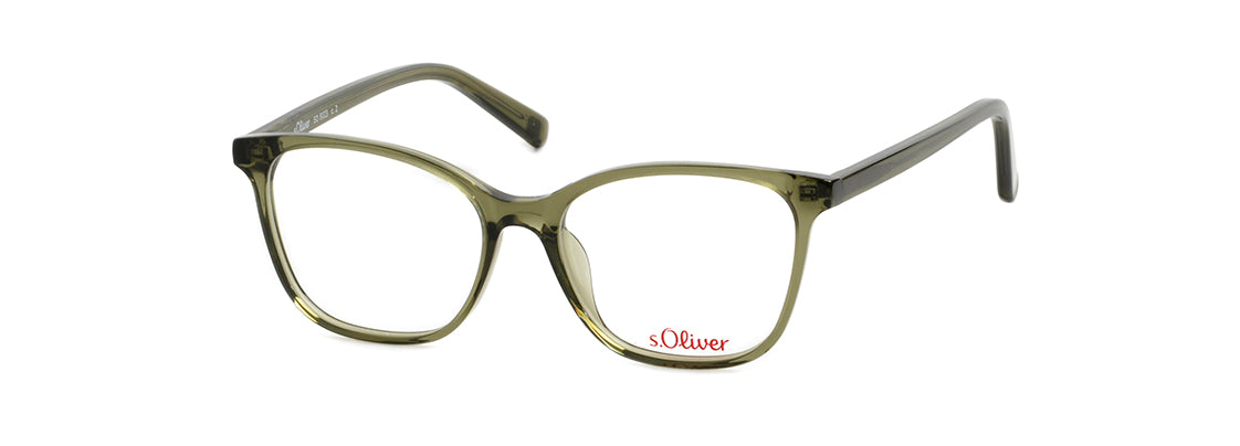 S.oliver SO 5023 02 49 oliv green eyewear – stylish optical frame available from Primy B2B eyewear wholesale.