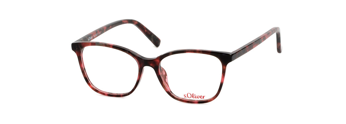 S.oliver SO 5023 03 49 milky brown-milky red eyewear – stylish optical frame available from Primy B2B eyewear wholesale.