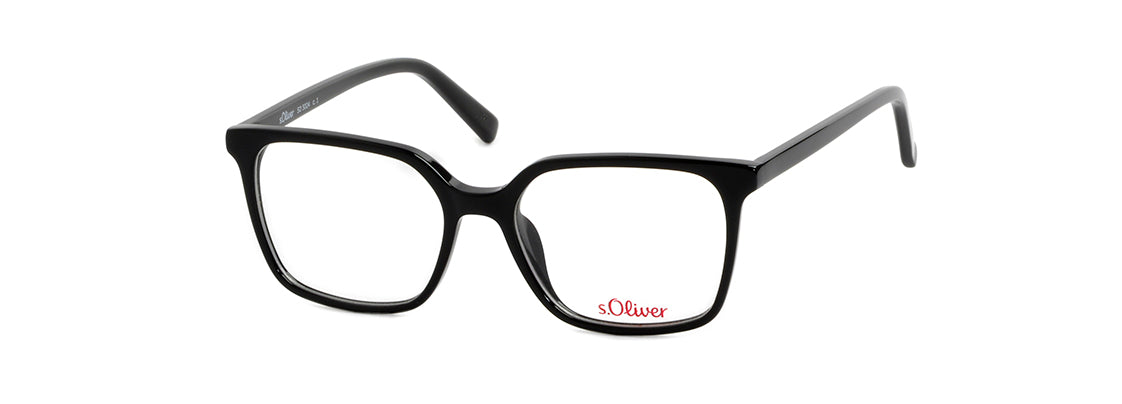 S.oliver SO 5024 01 50 black eyewear – stylish optical frame available from Primy B2B eyewear wholesale.