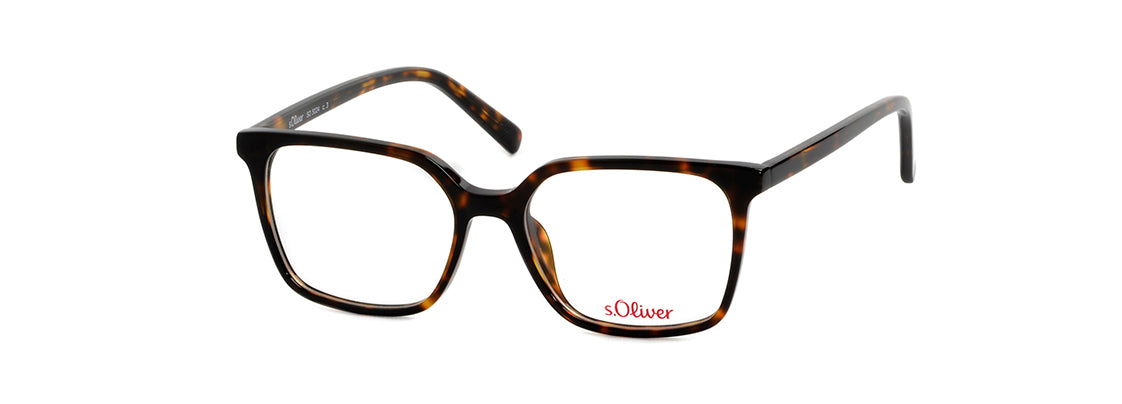 S.oliver SO 5024 03 50 havanna brown eyewear – stylish optical frame available from Primy B2B eyewear wholesale.