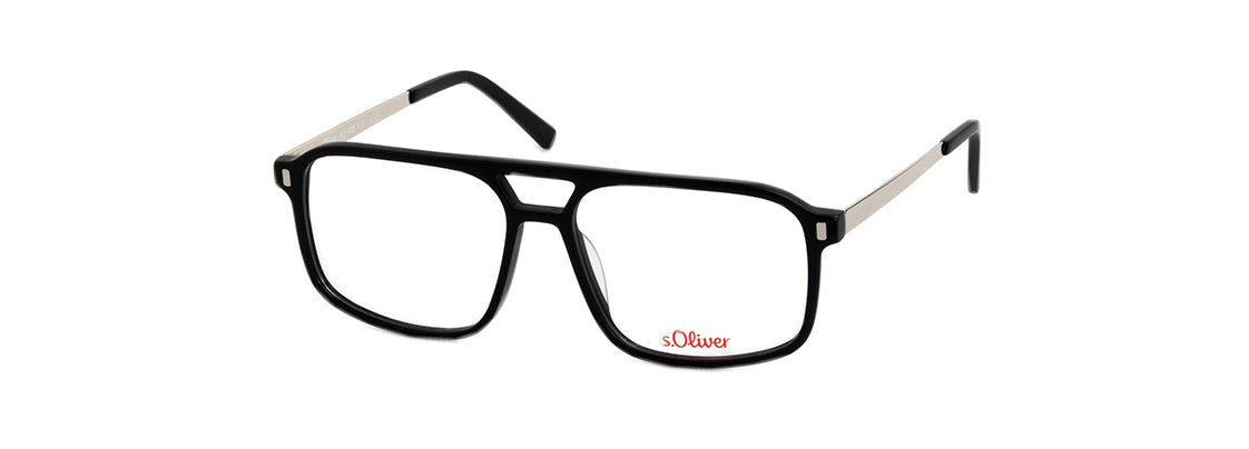 S.oliver SO 5025 01 56 black mat eyewear – stylish optical frame available from Primy B2B eyewear wholesale.