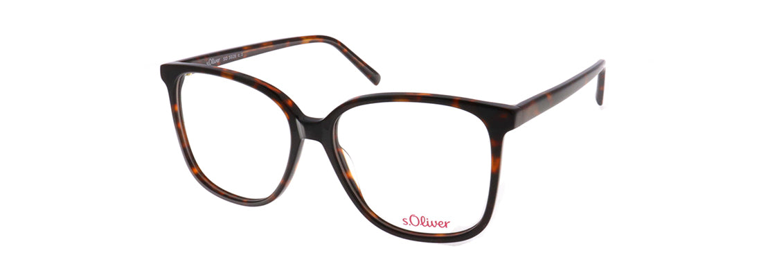 S.oliver SO 5026 01 54 havanna brown eyewear – stylish optical frame available from Primy B2B eyewear wholesale.