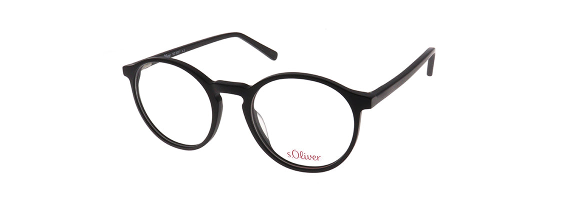 S.oliver SO 5027 01 50 black mat eyewear – stylish optical frame available from Primy B2B eyewear wholesale.