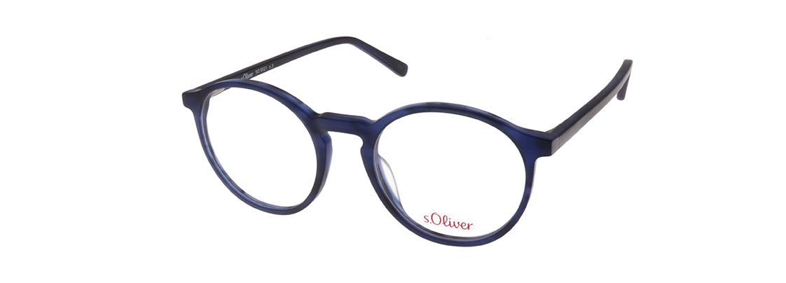 S.oliver SO 5027 03 50 blue mat eyewear – stylish optical frame available from Primy B2B eyewear wholesale.