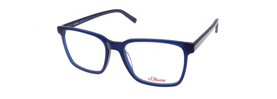 S.oliver SO 5031 01 55 transparent blue eyewear – stylish optical frame available from Primy B2B eyewear wholesale.