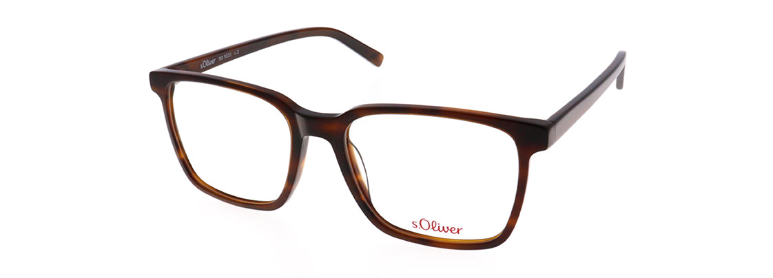 S.oliver SO 5031 02 55 brown pattern eyewear – stylish optical frame available from Primy B2B eyewear wholesale.